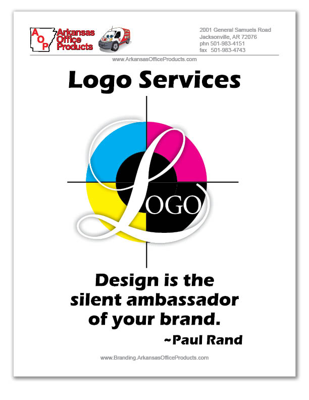 AOP LOGO flyer